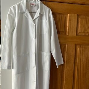 White lab coat women’s size 32 (small/Med)
